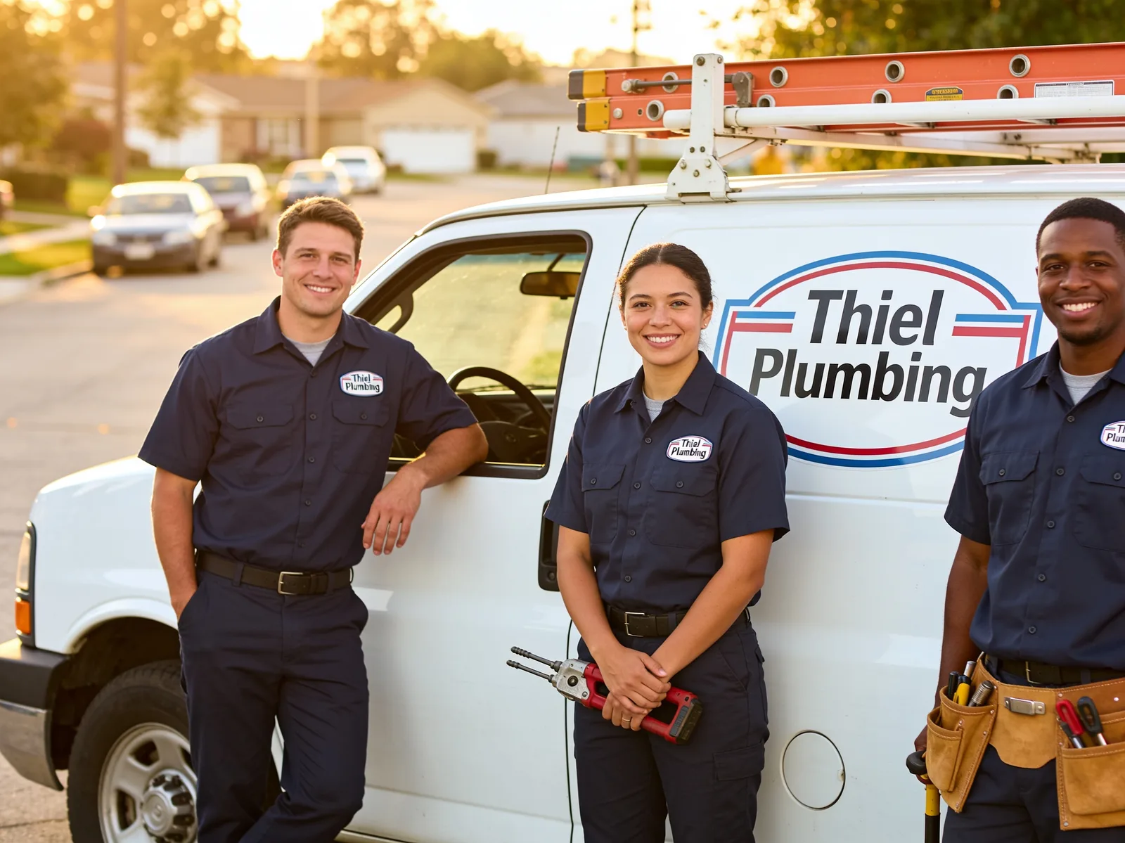 Plumber company in South Heart, ND